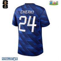 Frankrike Rayan Cherki #24 Hjemmedrakt VM 2026 Kortermet